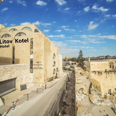 Litov Kotel Hotel - A Jewish Orthodox Hotel 예루살렘 외부 사진