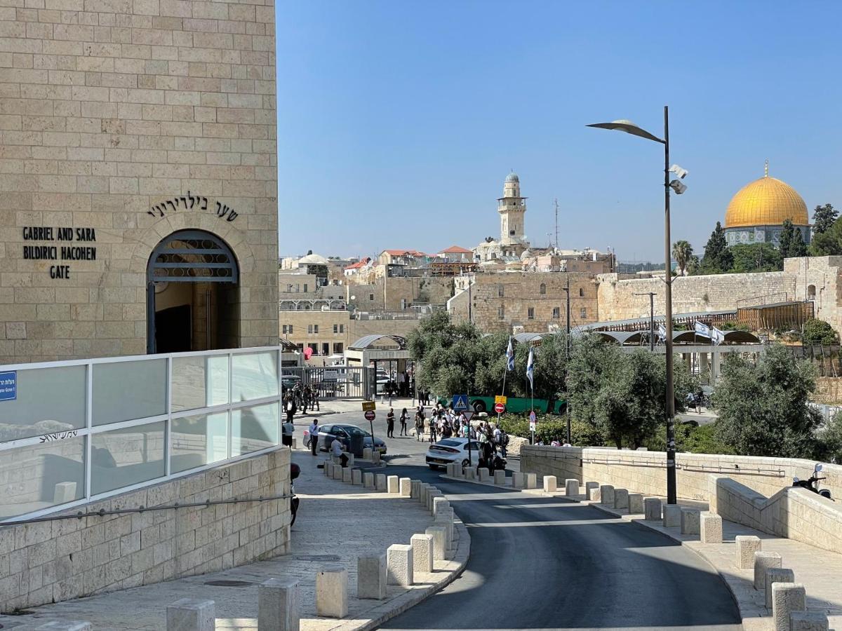 Litov Kotel Hotel - A Jewish Orthodox Hotel 예루살렘 외부 사진