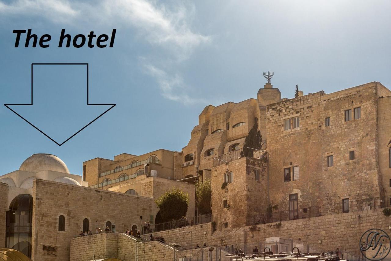 Litov Kotel Hotel - A Jewish Orthodox Hotel 예루살렘 외부 사진