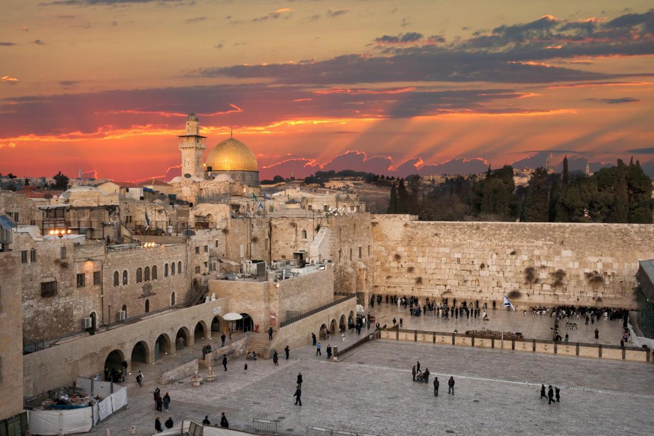 Litov Kotel Hotel - A Jewish Orthodox Hotel 예루살렘 외부 사진