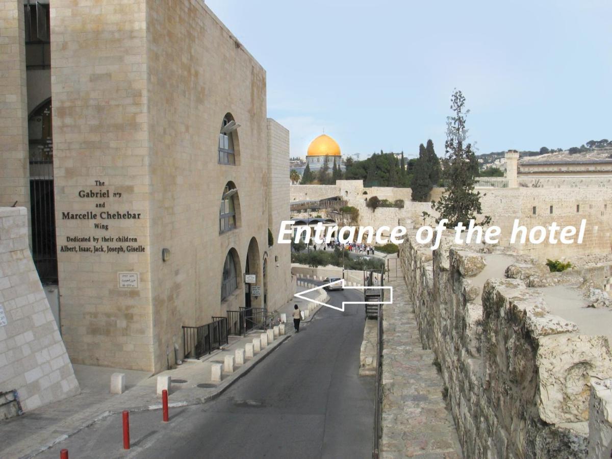 Litov Kotel Hotel - A Jewish Orthodox Hotel 예루살렘 외부 사진